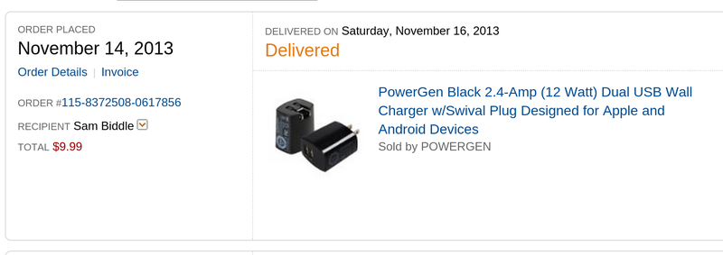 Illustration for article titled Everything I Bought on Amazon in 2013, Reviewed